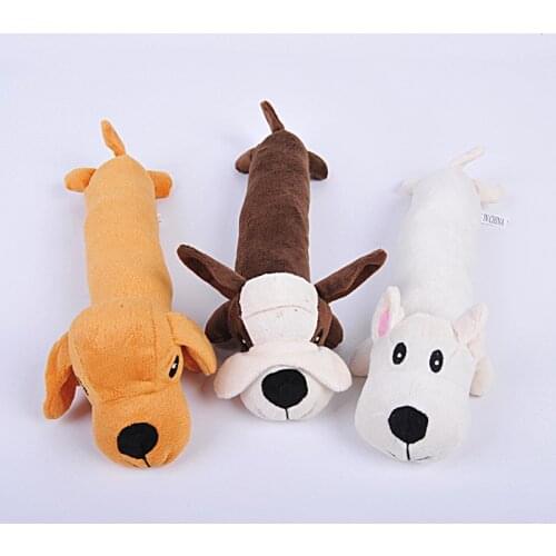 1PC Dog Accessories Dogs Puppy Toys Cartoon Animals Squeak Squeaker Screaming Chicken Toy Training Pet Products Chew