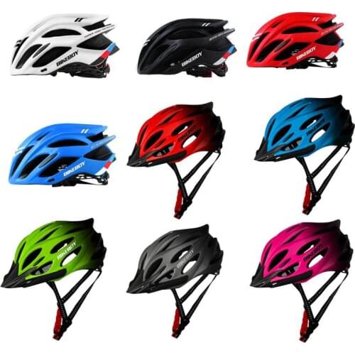 1PC Unisex Cycling Helmet with Light Bike Ultralight Intergrally-molded Mountain Road Bike Bicycle MTB Helmet Cycling Equipment