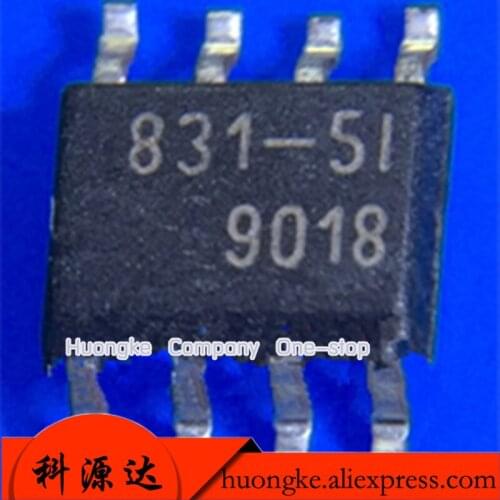 10pcs/lot TS831-5IDT IC SUPERVISOR VOLT MCRPWR 8SOIC TS831-5ID instock