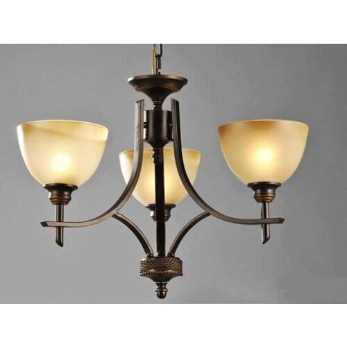 3 dining room fashion Multiple Chandelier lightbedroom lighting lamps antique lamp ZX125