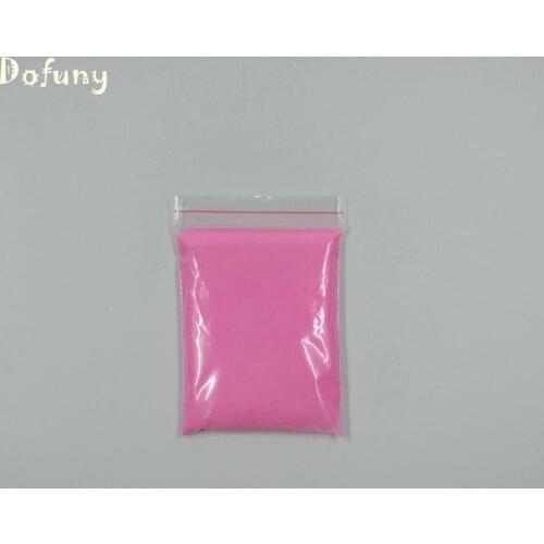 50g/lot Shiny Peach Color Phosphor Luminous Powder Photoluminescent Powder,Glow in Dark Dust Pigment Coating