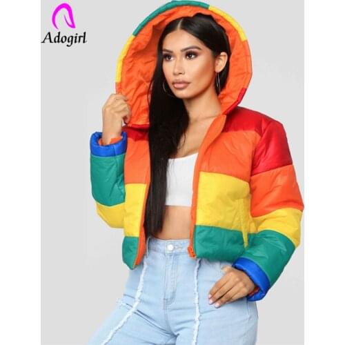 Женские осенние парки Adogirl China At AliExpress