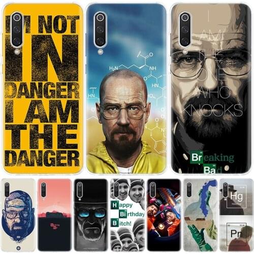 Heisenberg Breaking Bad Cover Phone Case For Xiaomi Mi Note 10 11 9 8 10T 9T CC9 5X 6X Pocophone F1 X3 F2 Pro Lite A1 A2 A3 Coqu