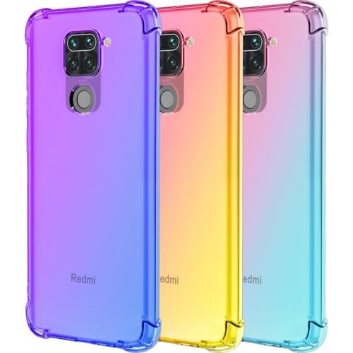 Case For Xiaomi Redmi Note 9 9s Pro Max 8 8T 7 6 5 8A 7A K20 K30 10X 5G Silicone soft cover For Xiaomi Mi Note 10 9 Pro Lite A3