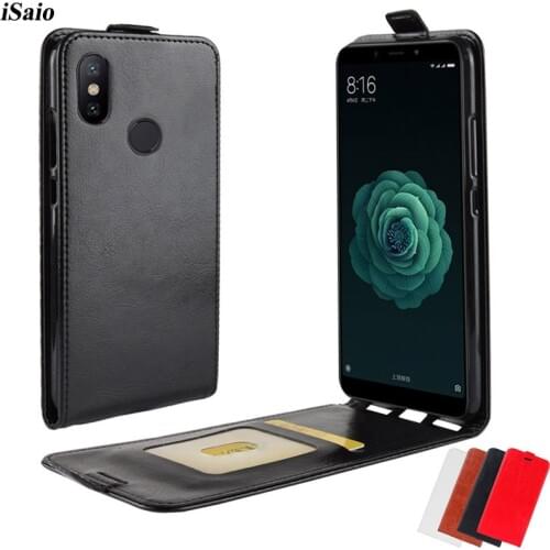 Flip Cover for Xiaomi Mi A2 Mi6X Mi 6X Leather Case 5.99 inch Phone Cases PU Leather Capas Xiomi Xiami Mi6X Mi 6X A2 Celular