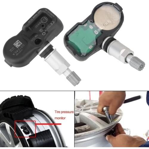 1/4pcs Sensor TPMS Car Tire Pressure Monitoring System FOR 2017-2023 Toyota Lexus Land Cruiser Prado C-HR Camry Tyre Pressure