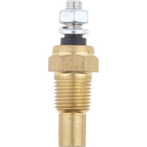 Water / Oil Temp Temperature 3/8 NPT Electrical Sender Sending Sensor Unit for Canoe Kayak Inflactable Boat Dinghy Accessories