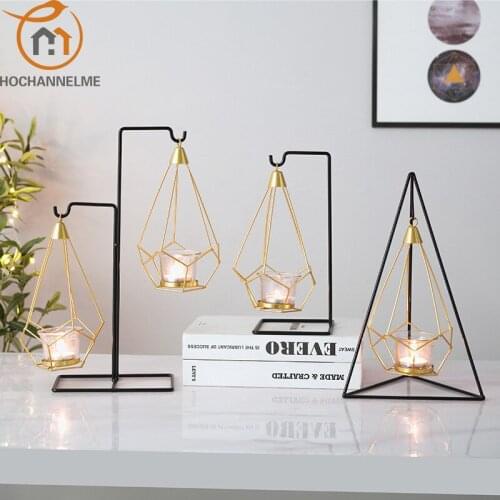 Декоративные подсвечники канделябры HOCHANNELME China At AliExpress