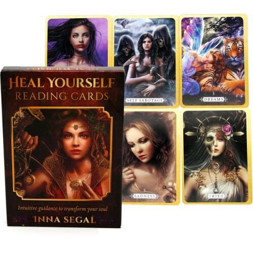 Heal Yourself Reading Cards Intuitive Guidance to Transform Your Soul Reading Card Series Game