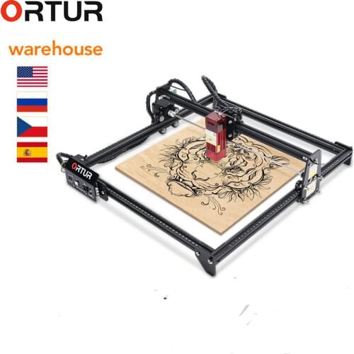 ORTUR Laser Master 2 Laser Engraving Cutting Machine With 32-Bit Motherboard 7w 15w 20w Fast Speed High Precision Laser Engraver
