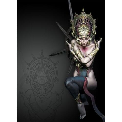 150mm Assembly Resin Figure Kit