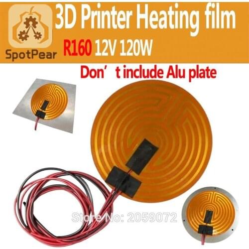 3D Printer Heating film for MK2a/MK2b, Prusa/Mendel/Delta,Heatbed/Heated Bed