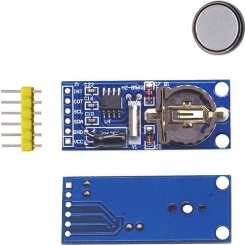 New PCF8563 PCF8563T 8563 IIC Real Time Clock RTC Module Board Good than DS3231 AT24C32
