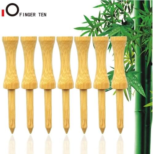 New 60 Pcs Step Down Sturdy Bamboo Golf Tees Wood 54mm 70mm 83mm Castle Tee Golf Accessories Outdoor Sports