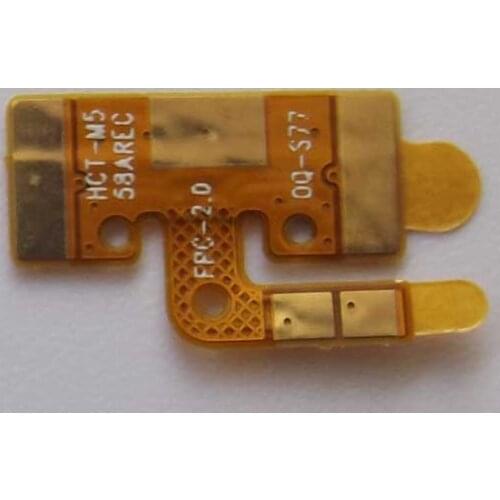 New OUKITEL C18 PRO Earpiece FPC 100% Original Front Ear speaker receiver FPC Repair Accessories for C18 PRO Mobile Phone