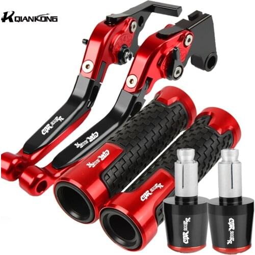 Motorcycle For HONDA CBR900RR 1993-1999 CNC Aluminum Brake Clutch Levers Handlebar Handle Grips Ends CBR900 RR 1998 1997 1996 95