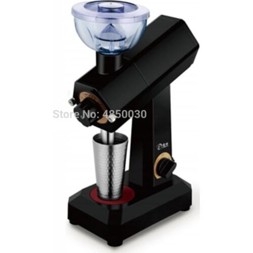 Titanium Alloy Flat burr and ghost teeth coffee grinder coffee bean grinder machine