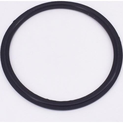 Fit 102mm Pipe OD 4" Tri Clamp Sanitary FKM Sealing Gasket Strip Homebrew For Diopter Ferrule fluororubber