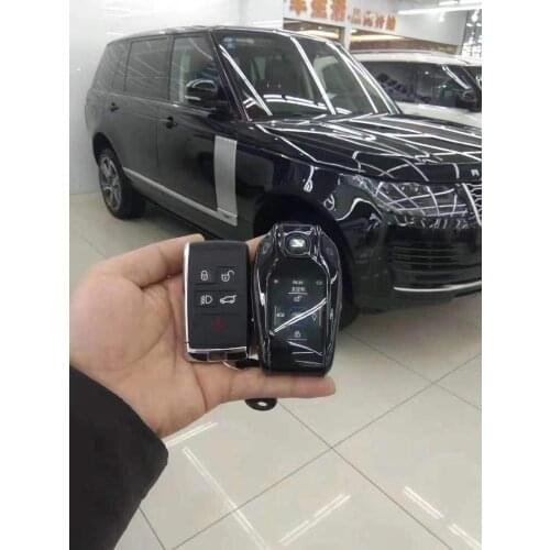 PKE LCD remote control for one Button Start Stop for BMW for Benz with LOGO