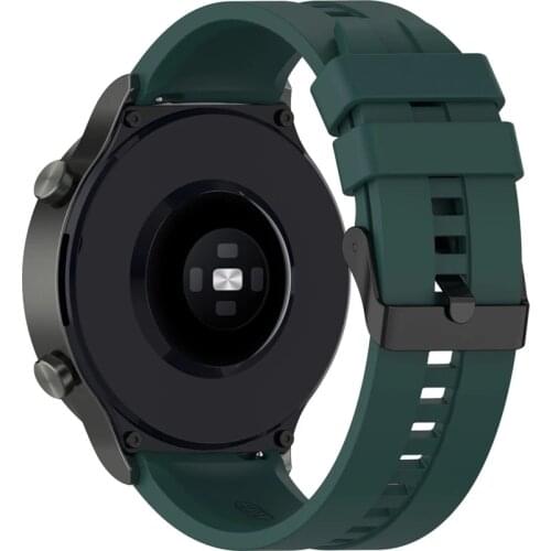 20MM Watch Band for Samsung Galaxy Watch 42mm/Gear Sport/Garmin Vivoactive 3/Vivoactive 3 Music/Forerunner 645 Silicone Strap