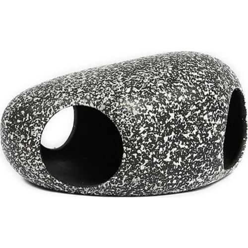 Stone Replica Aquarium Ornament Realistic Rock Shrimps Cave Fish Tank Landscape Decoration Best Price