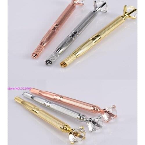 Eyebrow manual pen Manual Permanent Makeup Eyebrow Tattoo Pen Machine For 3D Eyebrow Embroidery Microblading