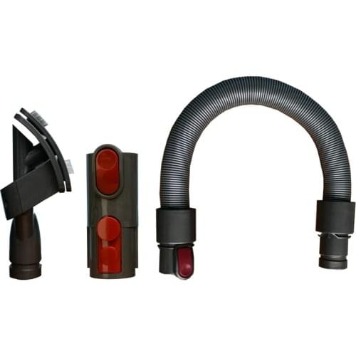 Dog Pet Grooming Brush and Extension Vacuum Hose Compatible for Dyson V11 V10 V8 V7 V6 Vacuum Cleaner