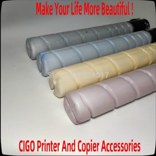 Toner Cartridge For Konica Minolta bizhub C227 C287 C367 C7528 Color Printer,For Konica TN221 TN-221 TN 221 Toner Cartridge,4PCS