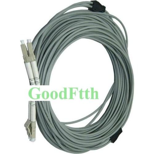 Armoured Fiber Patch Cords LC-LC Multimode OM2 50/125 Duplex GoodFtth 1-15m