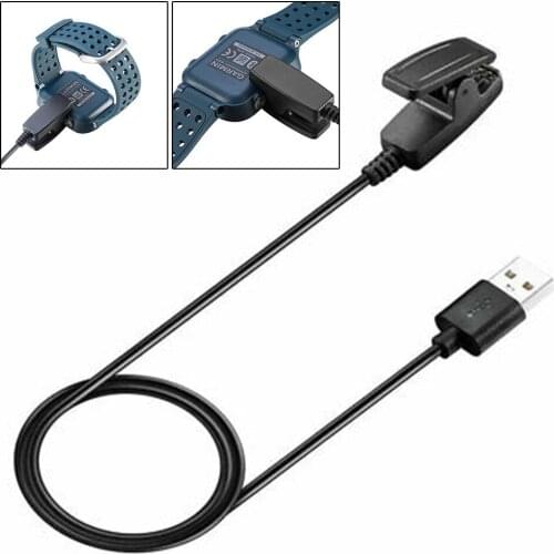 USB Sync Charging Cable Charger Lead For GARMIN Forerunner 35 30 235 630 735XT Portable Fitness Equipment