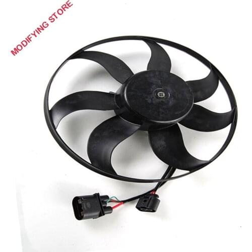 1K0959455DT FOR Air Conditioning Cooling Fan Radiator fan for V-W To-uran New LaVida Bora Sagitar Magotan