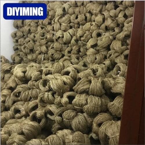 Twine Rope DIY Material Sausage Rope Decoration String Natural Hemp Cord