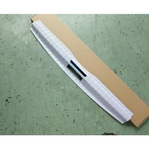 For Peugeot 3008 GT 2016-2018 Stainless Steel Inner Rear Bumper Protector Plate Cover Trim