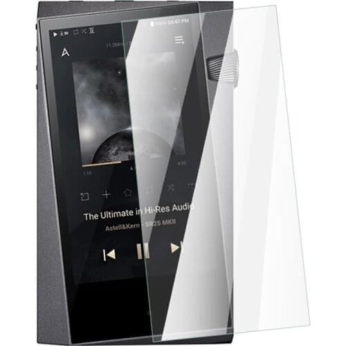 Protective Screen Protector Tempered Glass Film For IRIVER Astell&Kern SR15 SP1000+AMP SE100 AK70 AK70 MKII KANN KANN CUBE