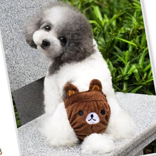 Dog Panties Diapers Comfortable soft Physiological Pant Briefs For Female Dogs Panties Cartoon Puppy Shorts Underwear Wholesale