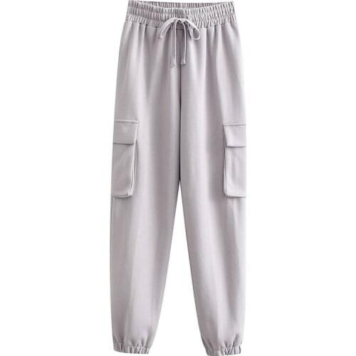 Женские брюки карго ZXQJ China At AliExpress