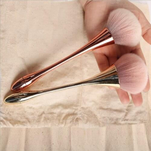 1pcs High Quality Women Makeup Brushes Professional Cosmetic Face Foundation Brushes Pink Powder Makeup Brush Soft Make Up Tools