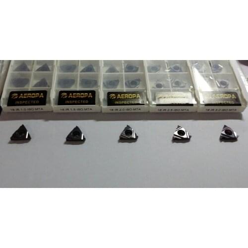 11 IR 14 W,Indexable Tungsten Carbide Threading Lathe Inserts for Threaded Lathe Holder