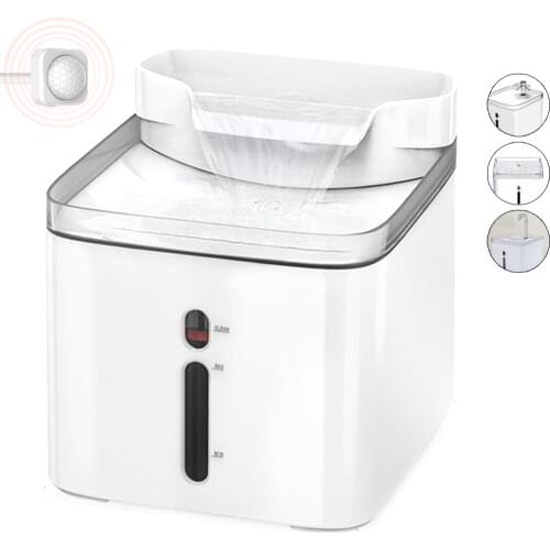 3L Automatic Pet Cat Drinking Water Fountain Dispenser Drinker Source Bowl Feeder Cats Dogs Filter Quiet With Sensor CY0006