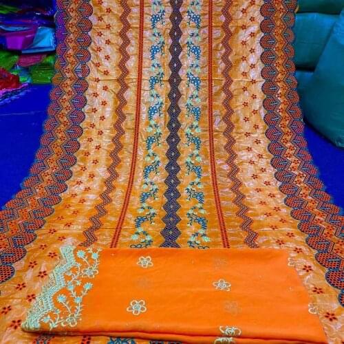 African Bazin riche fabric 2021 high quality Bazin riche fabric brode Lace Jacquard lace fabric Nigerian tull lace fabric 7yard