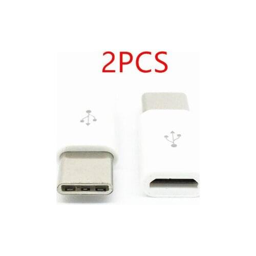 Free Delivery 2psc Micro Usb To Usb3.1 Type C Type-c for Samsung W2018,galaxy C5 PRO,galaxy C7 PRO,galaxy C9 PRO,galaxy NOTE 7