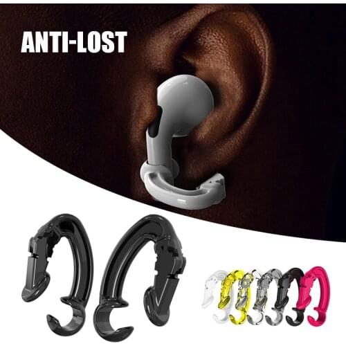 Wireless Bluetooth Earphone PodLatchs Anti-Losts Earphone Clip for Exerciser Runners UY8