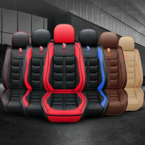 Car Seat Covers for Hyundai Getz Accent 2008 Santa Fe Tucson Elantra Creta Veloster Grand i10 ioniq i10 Car Protector Interior