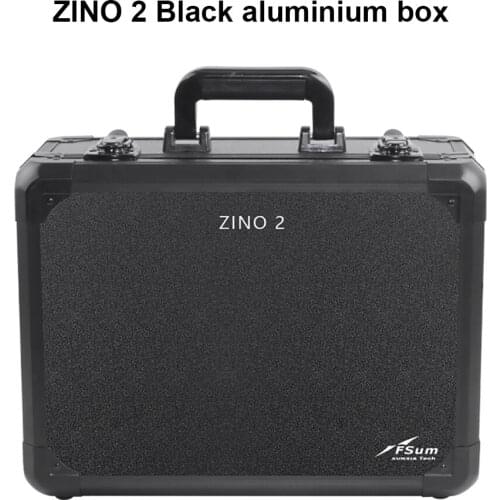 Hubsan ZINO 2 uav storage case waterproof aluminum case dirt resistant case shockproof protective cover accessories pack