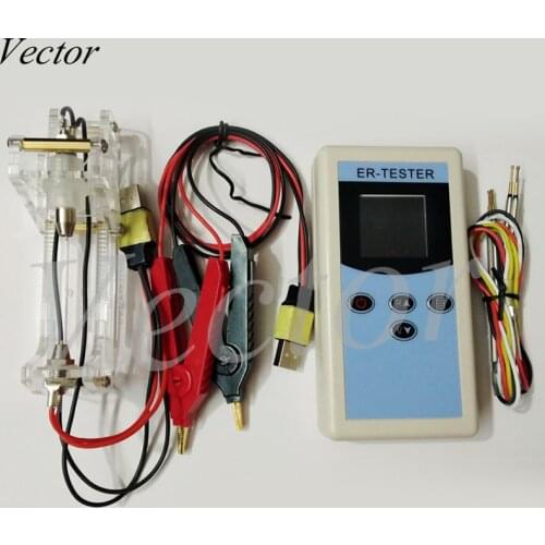 Four-wire Lithium Battery Internal Resistance Tester Lithium Nickel Hydrogen Phosphate Iron Lithium Button Battery