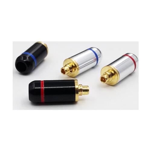 Diy mmcx standard gold-plated headphone upgrade pin plug SE846 SE535 UE900 se215 se315 10pairs(20pcs)