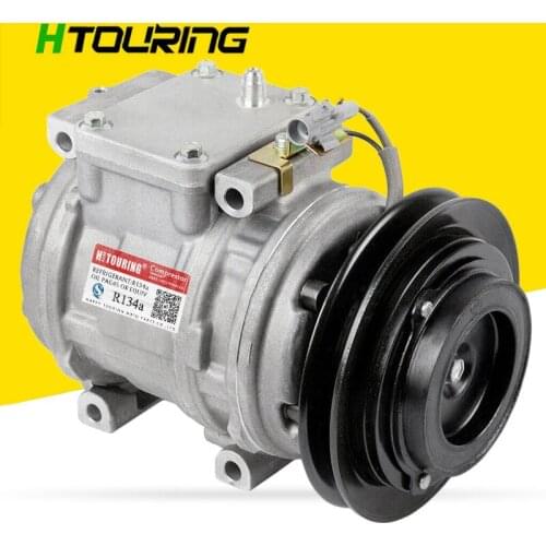 For Toyota Auto car air conditioner ac a/c compressor pump 10PA15C for Toyota Land Cruiser 1990-1998 8831060460 88310-60460