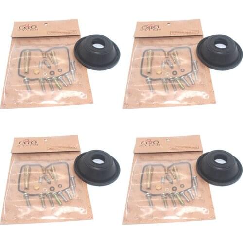 For ZG1200 1990-2003 ZG 1200 Motorcycle carburetor repair kit plunger diaphragm