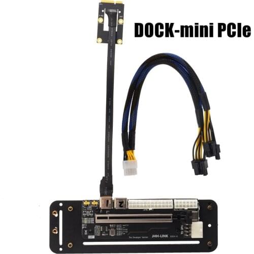 NGFF External Laptop Graphics Card Dock Video Card Laptop Docking Station eGPU (Mini PCI-E/NGFF M.2 A/E Key/Expresscard )