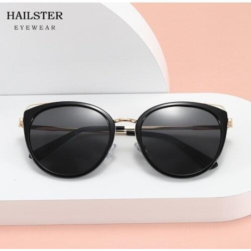 Женские солнцезащитные очки кошачий глаз HAILSTER China At AliExpress